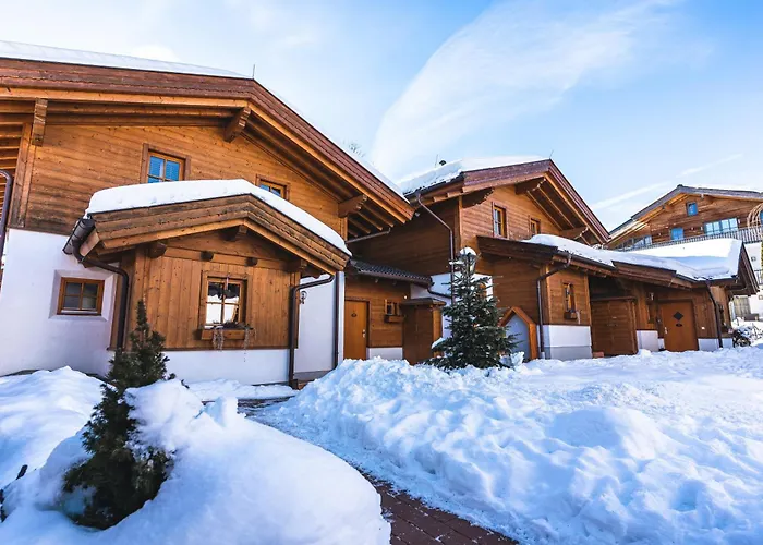 Semesterbostad Dorfchalets - Cenzi Inkl Tauern Therme Eintritt & Sommerkarte Kaprun